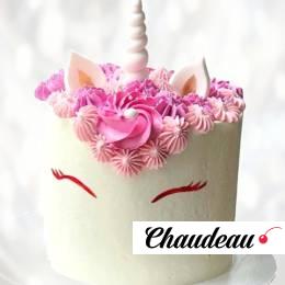 Торт декор единорога TDE0013944 фото и оформление торта