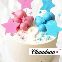 Торт звезды и шары TZSH013947 фото и оформление торта