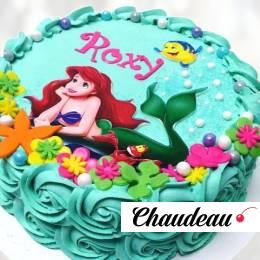 Торт Русалочка Ариэль TRA0013956 фото и оформление торта