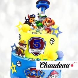 Торт Paw Patrol TPP0013964 фото и оформление торта