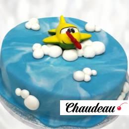 Торт самолетик Джетт Супер Крылья TSDS013978 фото и оформление торта