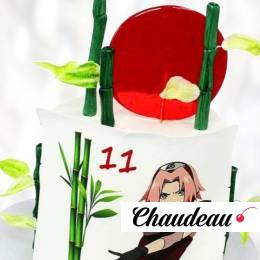 Торт Сакура Харуно Наруто TSHN013987 фото и оформление торта