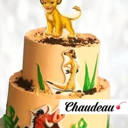 Торт маленький Симба TMS0013997 фото и оформление торта