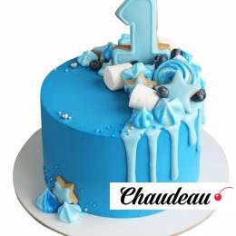 Торт С пряничной единицей №1676 Торт С пряничной единицей №1676