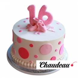 Торт с пуантами №200