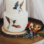 Свадебный торт без мастики «Гармония» на заказ