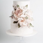 Двухъярусный свадебный торт «Искушение»   на заказ