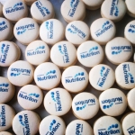 Корпоративные брендированные макаруны «Nutrilon» на заказ