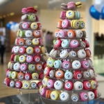 Корпоративные макаруны «Юбилей компании»