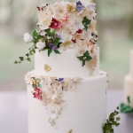 Торт на свадьбу без мастики «Naturel» на заказ