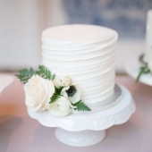 Торт на свадьбу без мастики «Лидия» на заказ