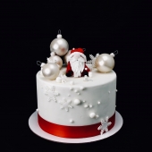 Торт на Новый год «Дедушка»