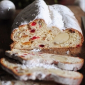 Штоллен  «Рождественский», 950 гр