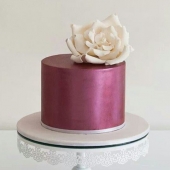 Свадебный одноярусный торт «Мишель» на заказ