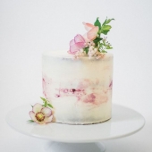 Свадебный торт «Счастье рядом» на заказ