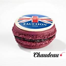 Корпоративные макаронсы с логотипом «Fauchon» фото 1 Корпоративные макаронсы с логотипом «Fauchon» на заказ