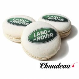Корпоративные макаронсы с логотипом «Land Rover» фото 1 Корпоративные макаронсы с логотипом «Land Rover» на заказ