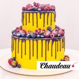 Торт на свадьбу «Happiness»   фото 1 Торт на свадьбу «Happiness»   на заказ