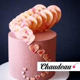 Торт на свадьбу один ярус «Кэтрин»т  фото 1 Торт на свадьбу один ярус «Кэтрин»т  на заказ