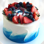 Торт Spider-Man TS00014033 фото и оформление торта