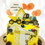 Торт стройплощадка и техника TST0014039 фото и оформление торта