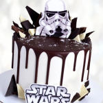 Торт Звездные войны: Штурмовик TZVS014042 фото и оформление торта