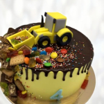 Торт фермерский трактор TFT0014044 фото и оформление торта