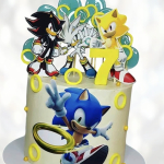 Торт Sonic and Friends TSAF014046 фото и оформление торта