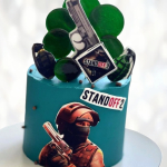 Торт Standoff 2 с гранатой TS2G0014052 фото и оформление торта