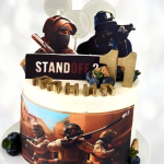 Торт Стендофф 2 на 11 лет TS210014053 фото и оформление торта