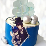 Торт Темный Дворецкий аниме TTDA014061 фото и оформление торта