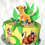 Торт Тимон и Пумба Акуна Матата TTPA014063 фото и оформление торта