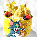 Торт Том и Джерри классика TTDK014064 фото и оформление торта