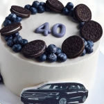 Торт Volkswagen Touareg TVT0014070 фото и оформление торта