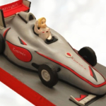 Торт болид Формула 1 TBF1014071 фото и оформление торта