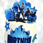 Торт Fortnite на 8 лет TF8L0014075 фото и оформление торта