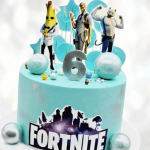 Торт Фортнайт банан TFB00014076 фото и оформление торта