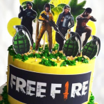 Торт Free Fire для мальчика TFFM0014079 фото и оформление торта
