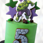 Торт Hulk на 5 лет TH5L0014087 фото и оформление торта