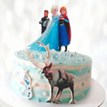 Торт Холодное Сердце часть 2 THSC014090 фото и оформление торта