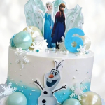 Торт Эльза и Анна на 6 лет TEA6014093 фото и оформление торта