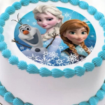 Торт фотопечать Холодное сердце TFHS014096 фото и оформление торта