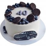 Торт Фольксваген Туарег №1861
