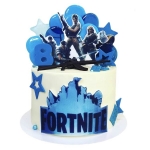 Торт Фортнайт на 8 лет №2957