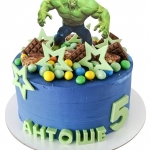 Торт Халк №1908