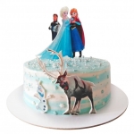 Торт Холодное Сердце 2 №1267