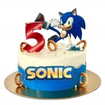 Торт с Соником №2164