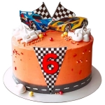 Торт с суперкарами №2702