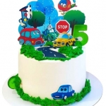 Торт с Транспортом №2281