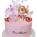 Торт со Скай без мастики №2231